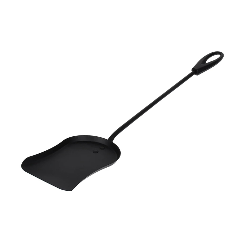 Совок каминный Печные штучки 62033, для печей, черный, длина 560 мм