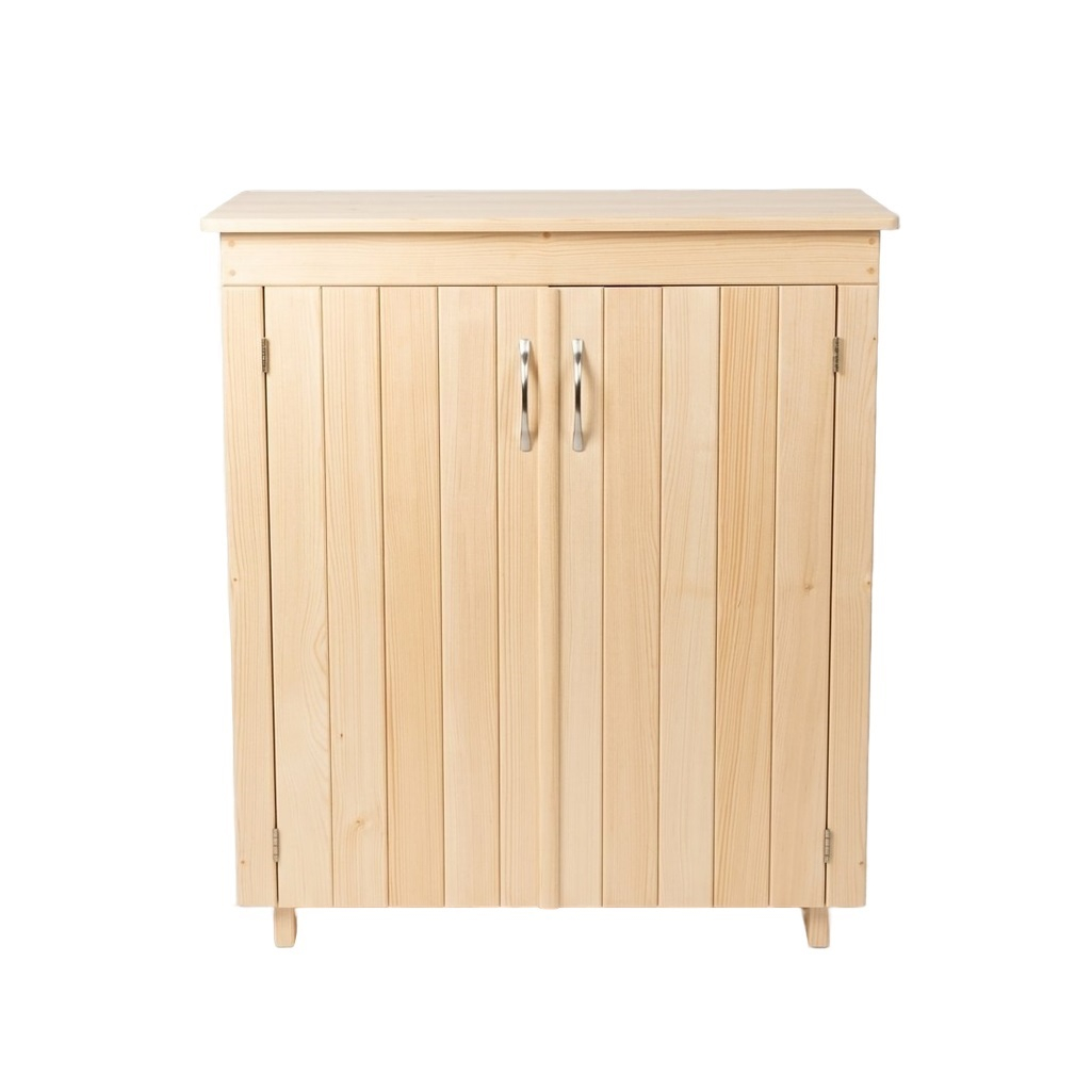 Комод большой, Липа, для бани и сауны, 450х850х930 мм, дерево