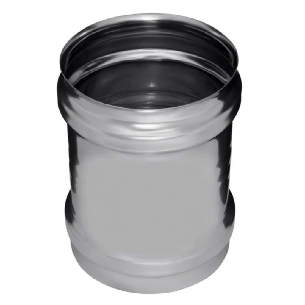 Адаптер для дымохода Ferrum ММ d 150, нержавеющая сталь, 0.8 мм