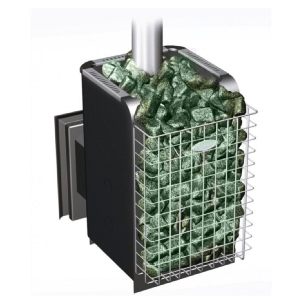 Сетка-каменка навесная Ермак 16-20, для банных печей, сталь, масса камней 50 кг