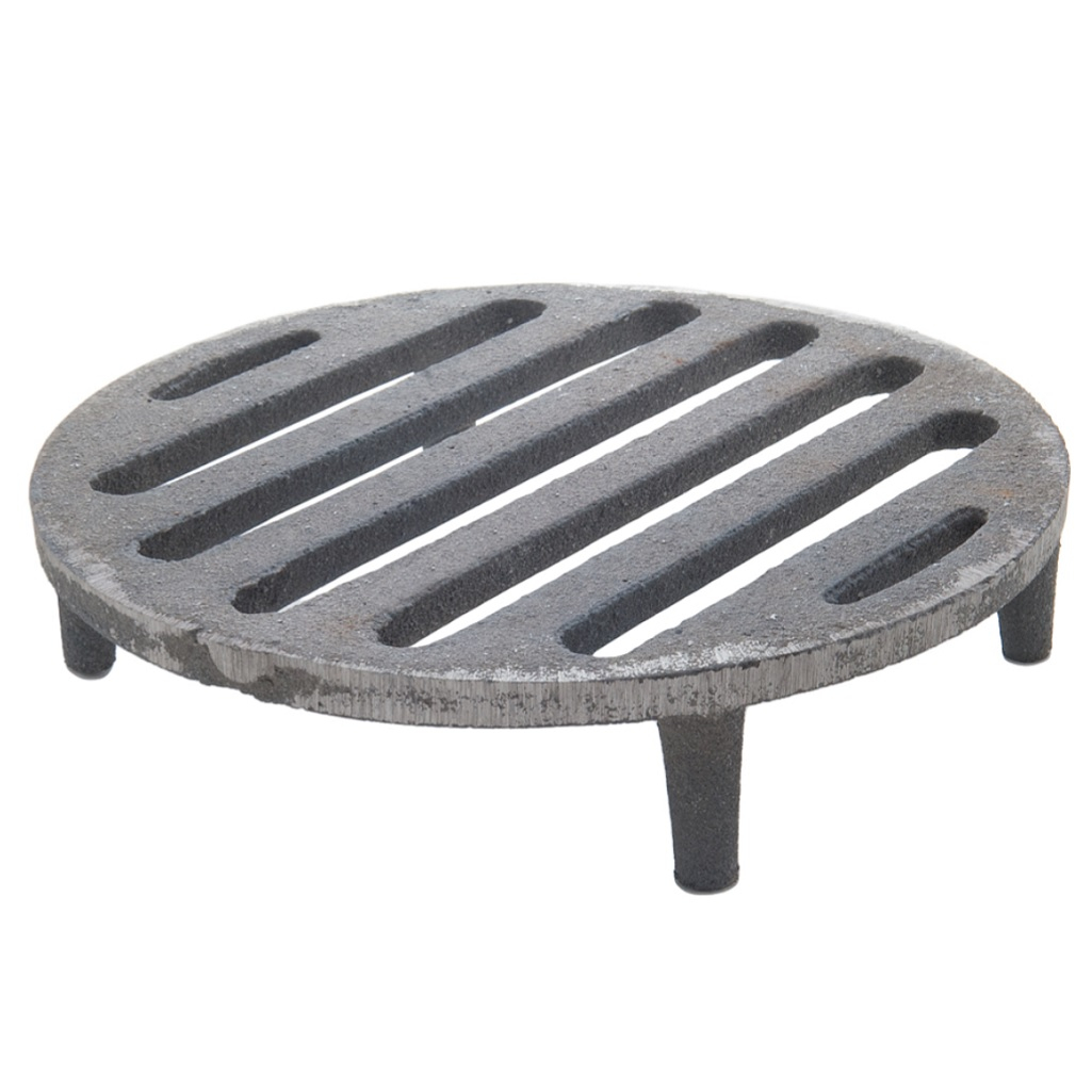 Колосник чугунный для тандыра, устойчивость к коррозии, Диаметр - 190 мм