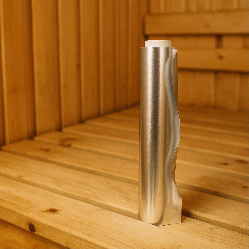 Фольга для бани и сауны, алюминиевая, серебристый, 100 мкм, 6 кв.м