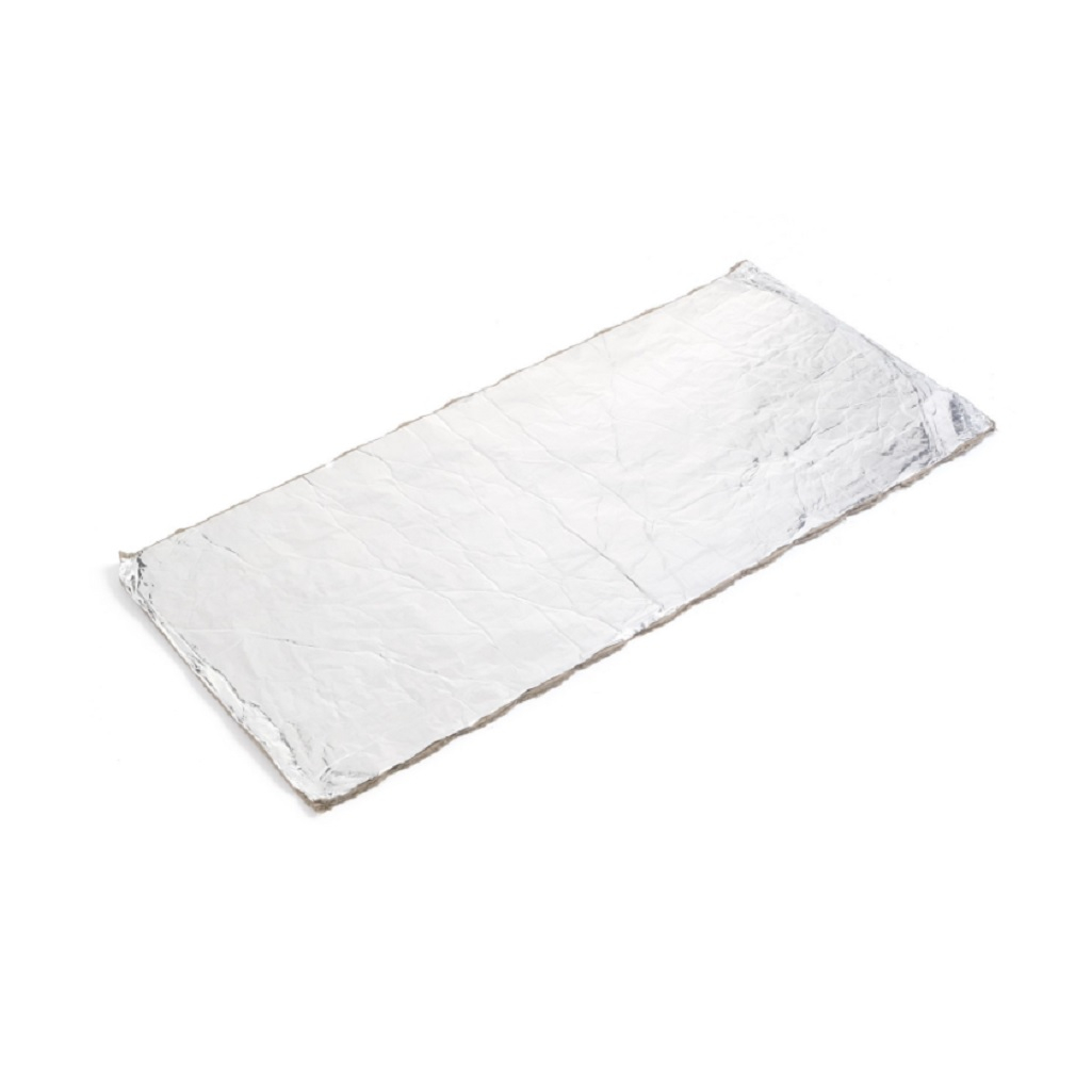 Картон базальтовый с фольгой, для бани и сауны, 10х600х1250 мм