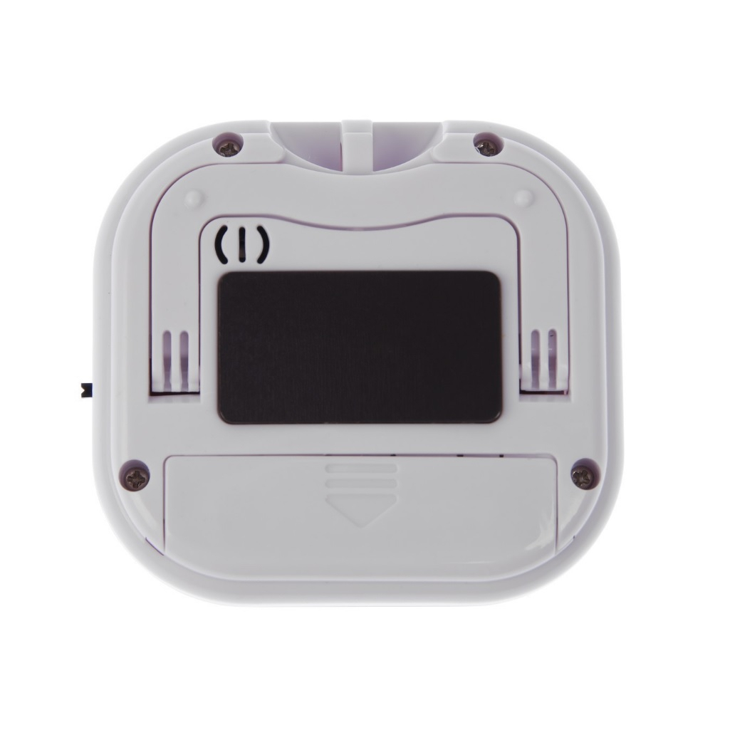 Таймер Luazon Home LB-18, электронный, белый, ЖК-дисплей, магнит, батарейка AAA