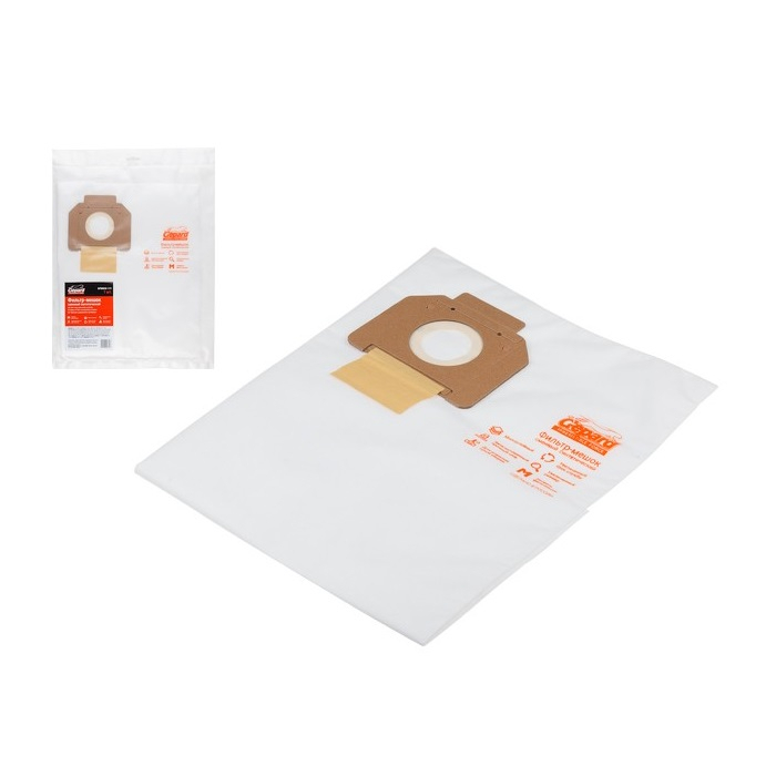 Мешок для пылесоса WORTEX VC 3016-1 GEPARD GP90032-125 5шт