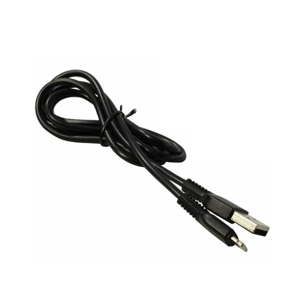 Кабель Hoco X20 Flash USB - IPhone Lightning Для быстрой зарядки, 1 м, черный