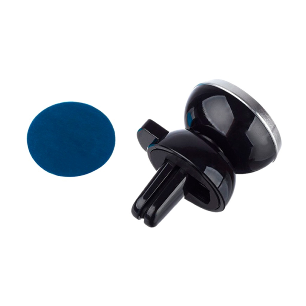 Держатель автомобильный GoPower GPA05 в воздуховод, магнитный на шарнире, черный