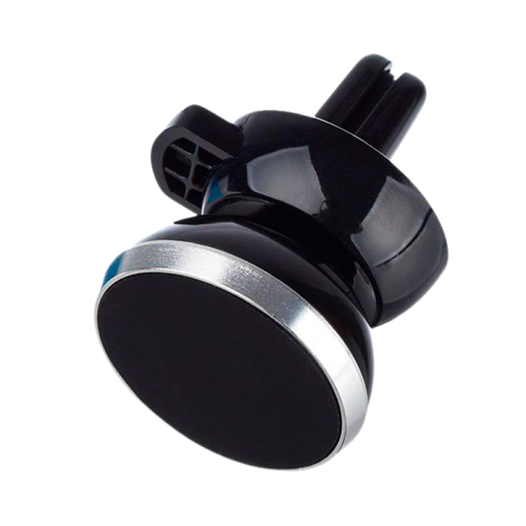 Держатель автомобильный GoPower GPA05 в воздуховод, магнитный на шарнире, черный