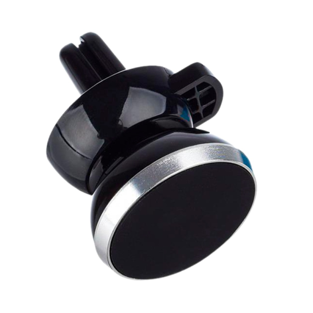 Держатель автомобильный GoPower GPA05 в воздуховод, магнитный на шарнире, черный