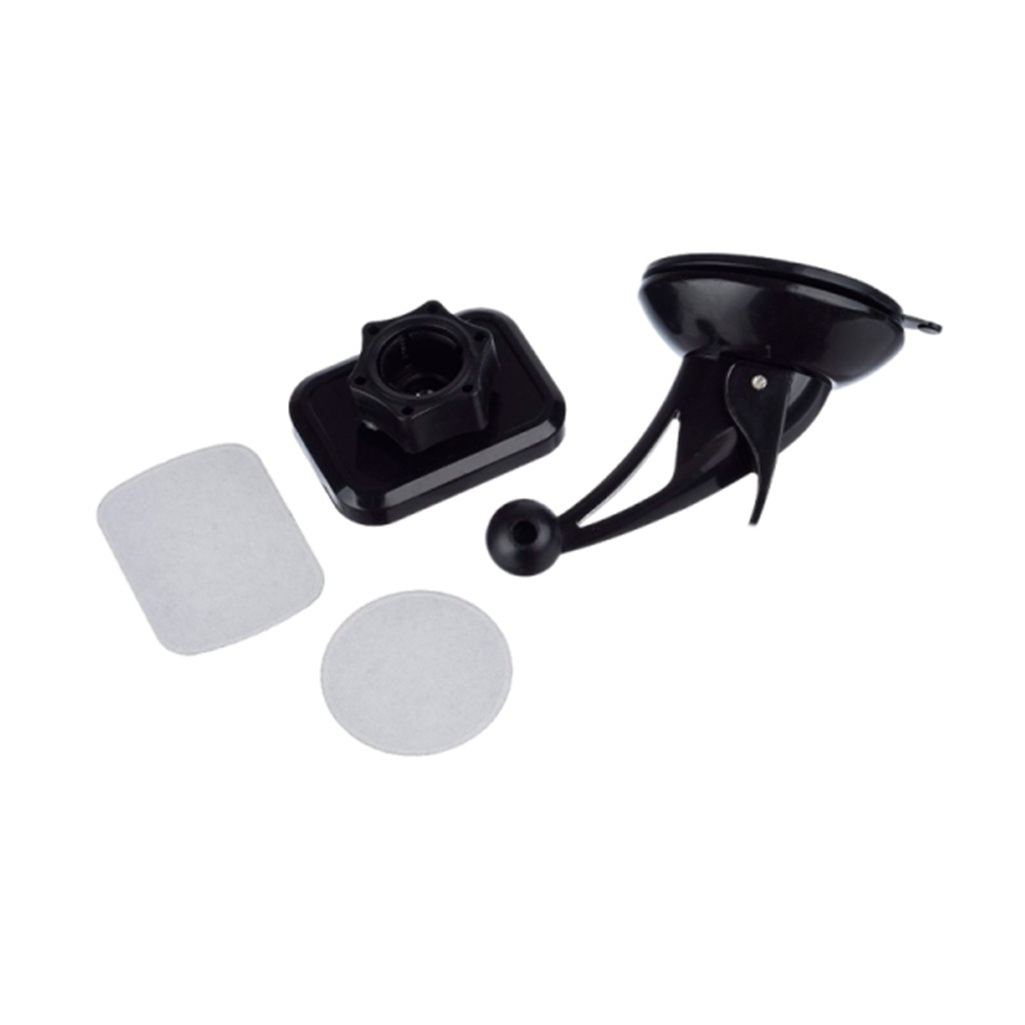 Держатель автомобильный GoPower GPA06, магнит на присоске, черный