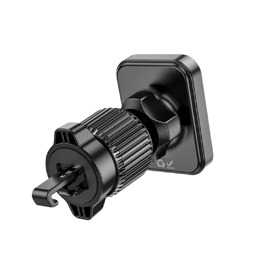 Держатель для телефона Hoco H32, автомобильный, на клеевой основе, черный