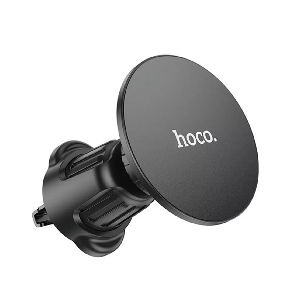 Держатель для телефона Hoco H12, автомобильный, на клеевой основе, черный