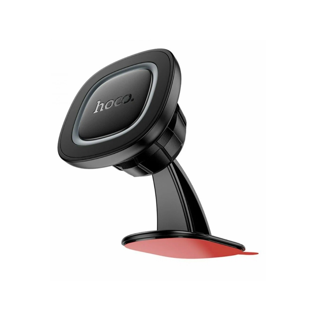 Держатель для телефона Hoco H73, автомобильный, на клеевой основе, черный