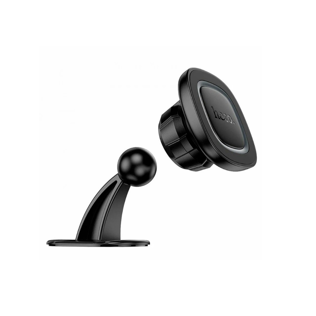 Держатель для телефона Hoco H73, автомобильный, на клеевой основе, черный