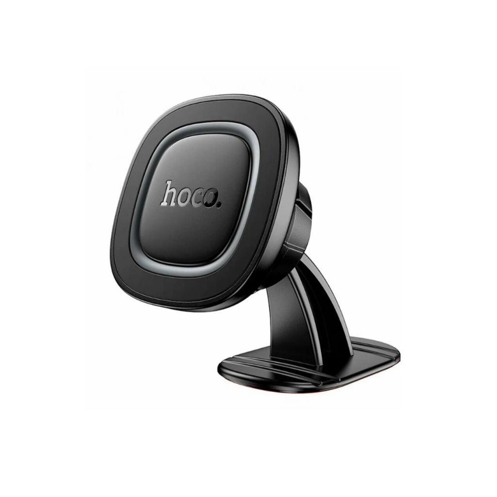 Держатель для телефона Hoco H73, автомобильный, на клеевой основе, черный