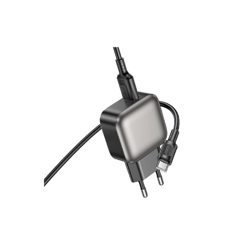 Устройство зарядное Borofone BAS52ATB, кабель, для разъема Type-C