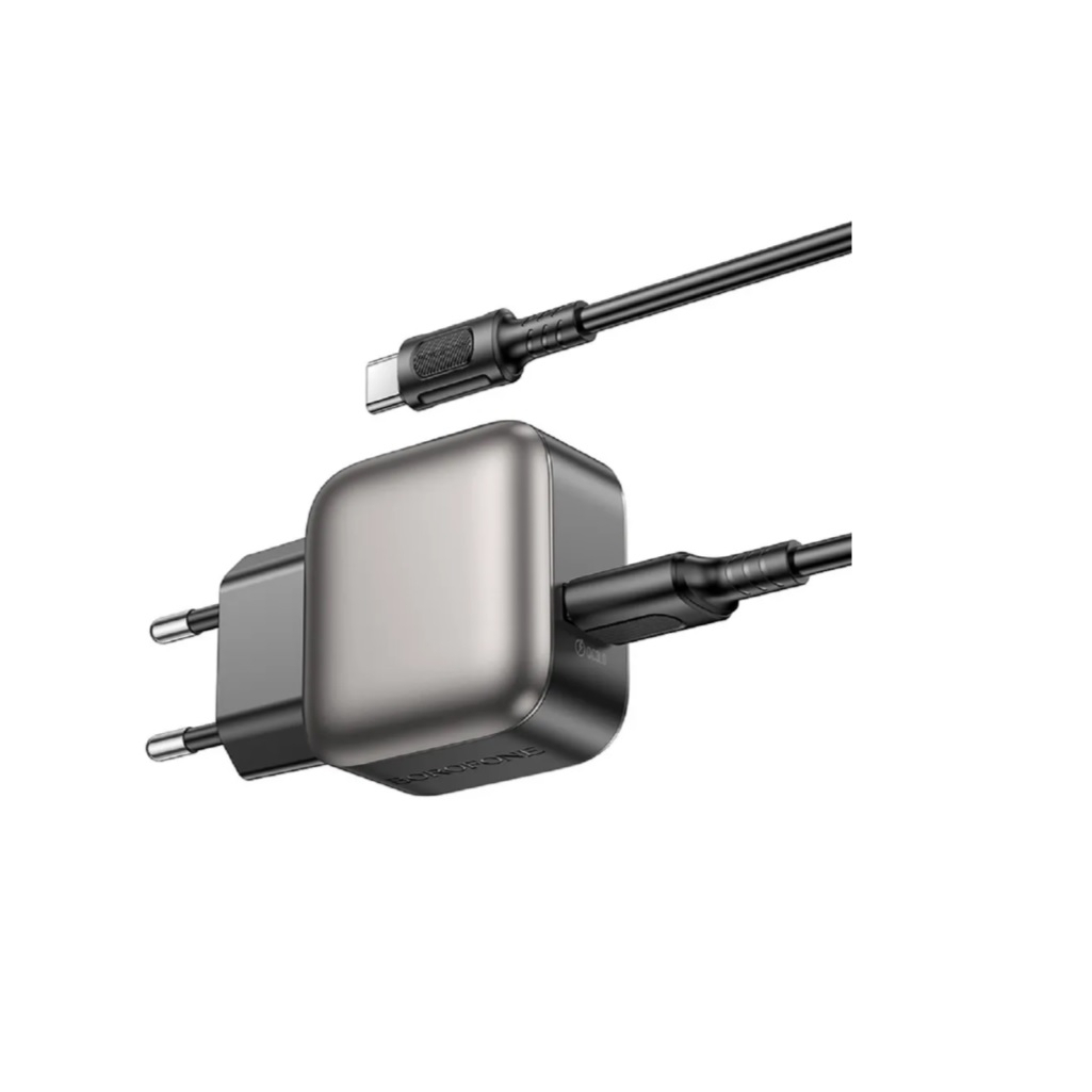 Устройство зарядное Borofone BAS52ATB, кабель, для разъема Type-C