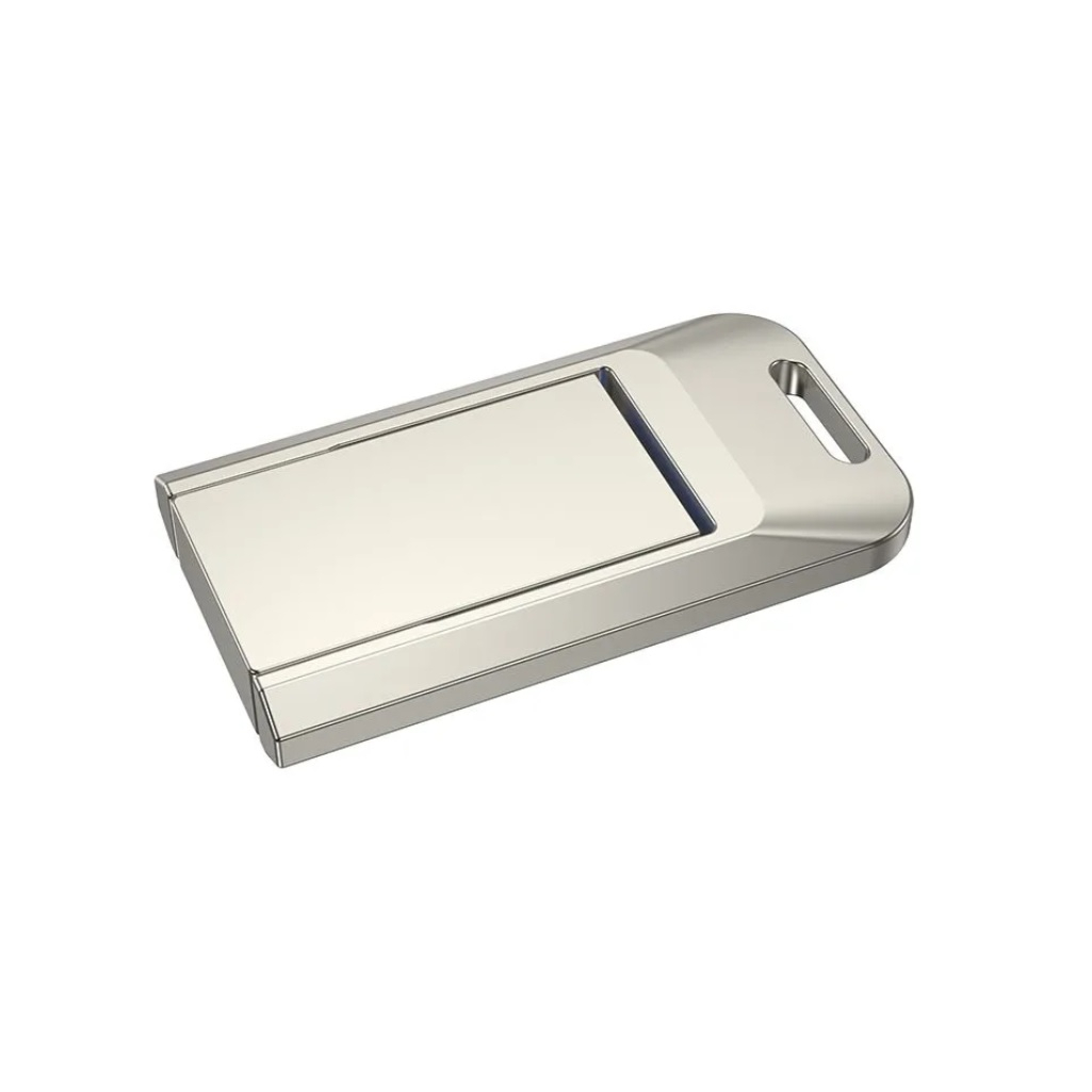 Флеш-накопитель Hoco USB 3.0 UD16, поворотный, 150 Мб/с, 128 GB, белый