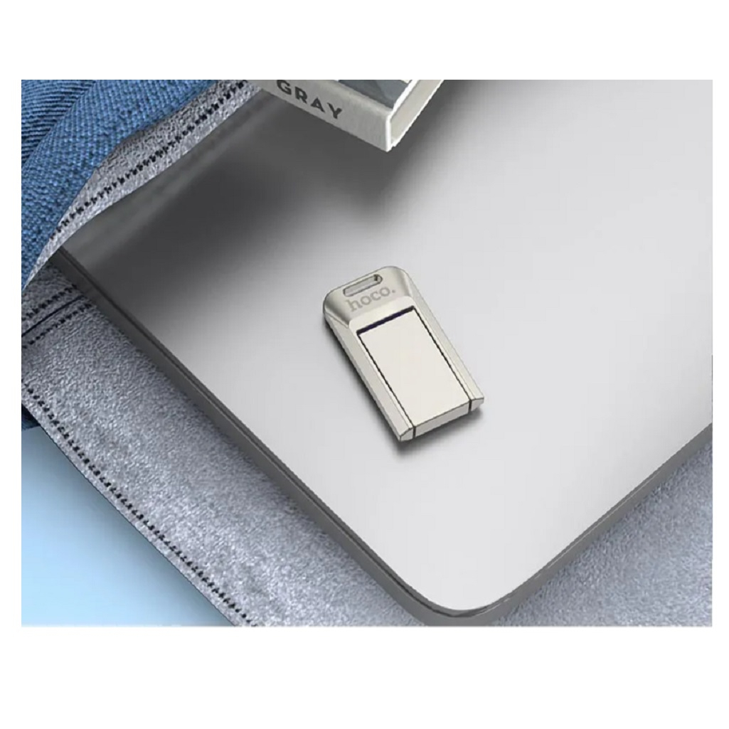 Флеш-накопитель Hoco UD1632, USB 3.0, 32GB, для передачи и хранения данных, бежевый