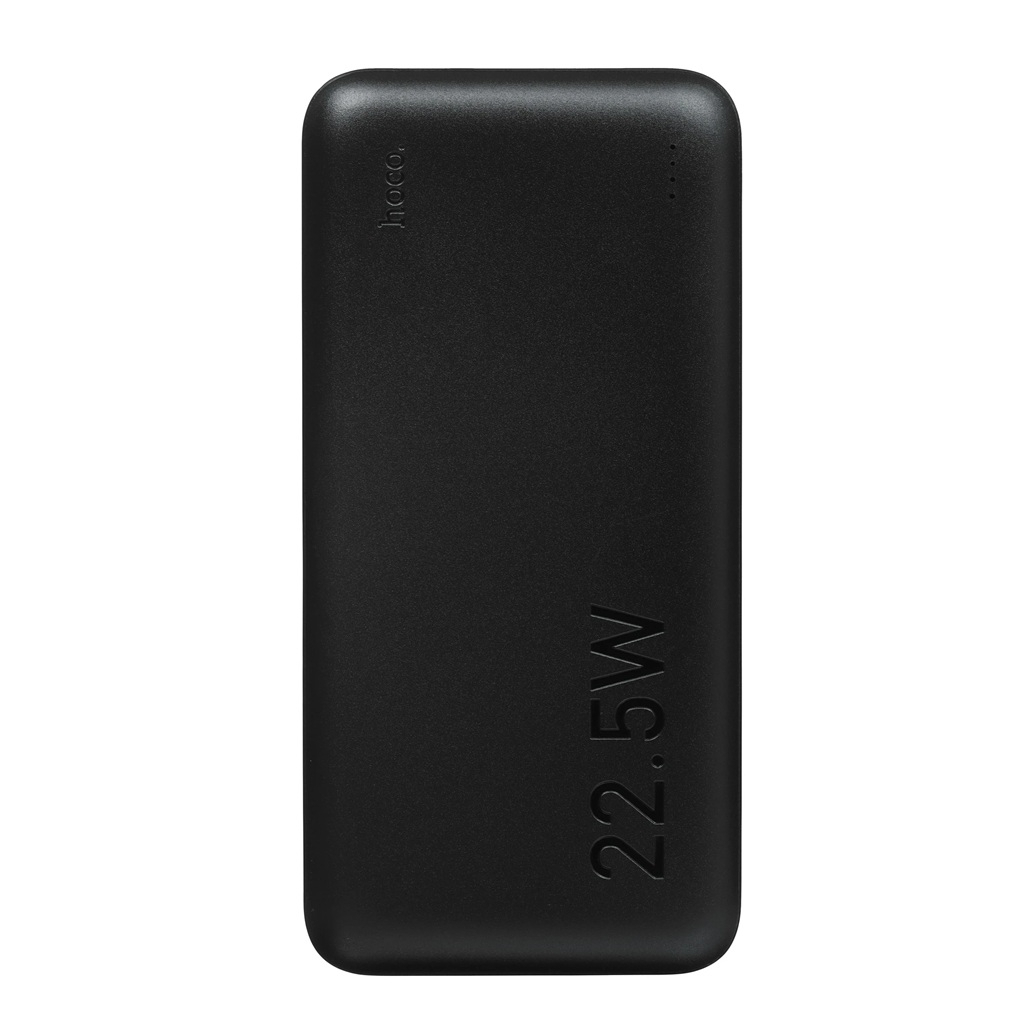 Аккумулятор внешний Hoco J101, 22.5 Вт, 2хUSB-A, USB-С, 10000 мАч, черный