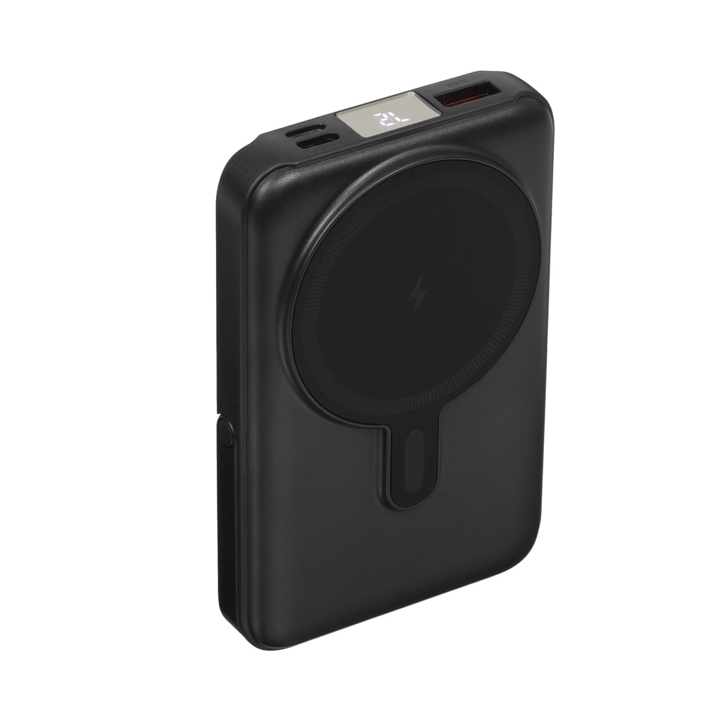 Аккумулятор внешний Hoco J135, 22.5 Вт, USB-A, USB-С, 10000 мАч, черный