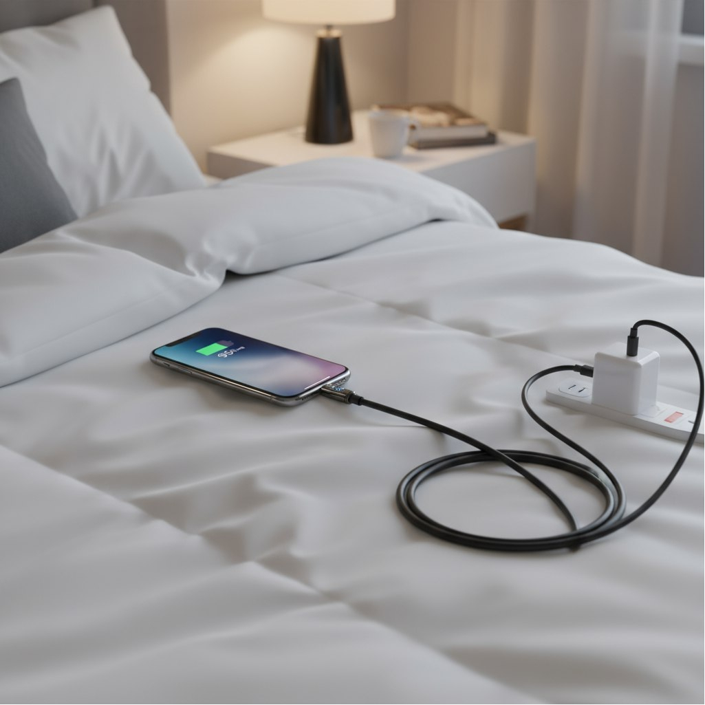 Кабель-зарядка 4 в 1 Hoco Lightning-USB C, U143IB, iPhone, нейлон, черный, 1.2 м