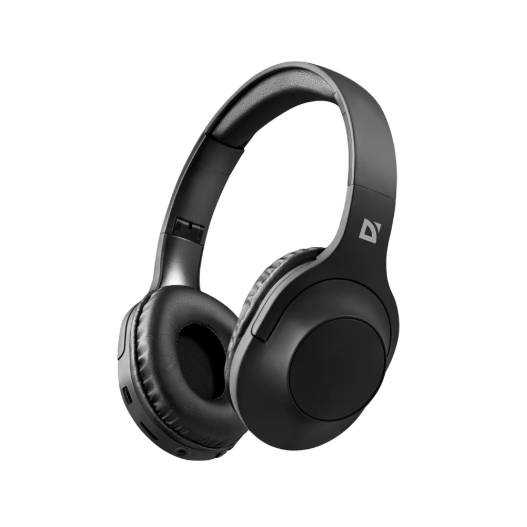Наушники полноразмерные Defender B445 FreeMotion, bluetooth, черный