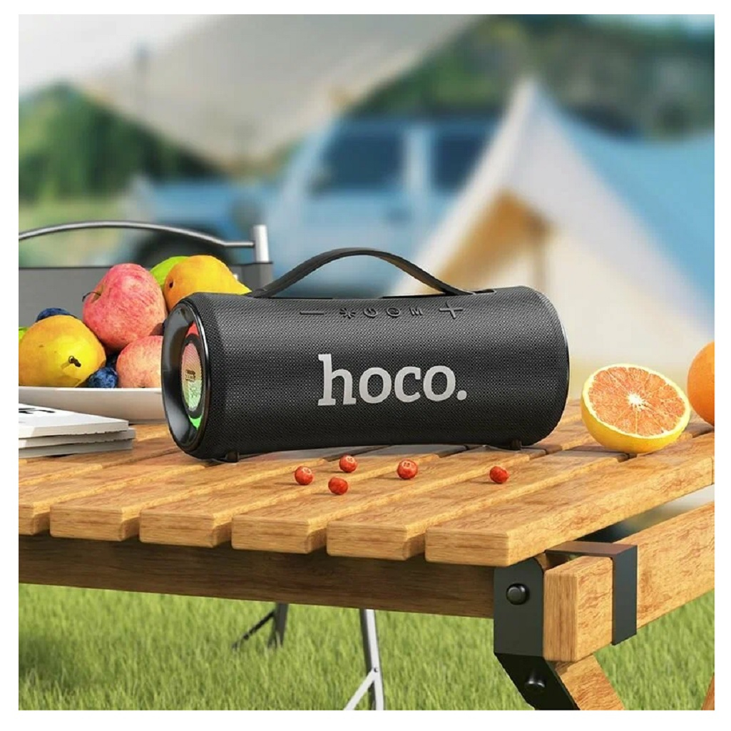 Колонка Hoco HA10B, 40 Вт, ABS-пластик, Bluetooth 5.3, черная