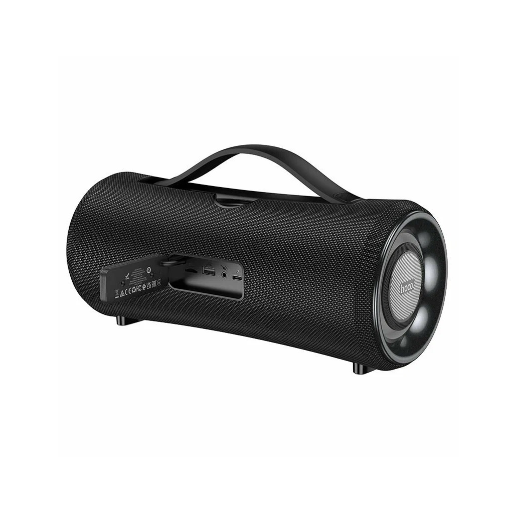 Колонка Hoco HA10B, 40 Вт, ABS-пластик, Bluetooth 5.3, черная