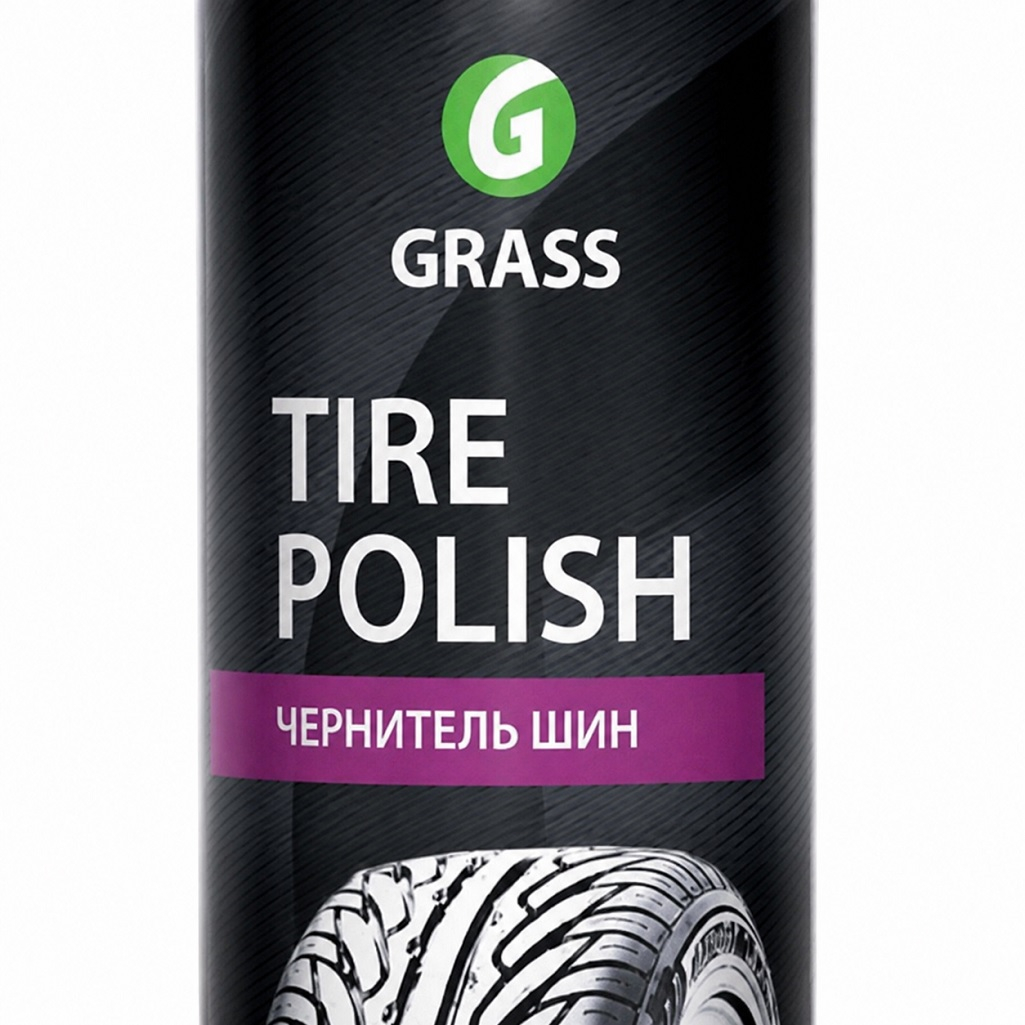Чернитель шин аэрозоль GRASS Tire Polish  650 мл