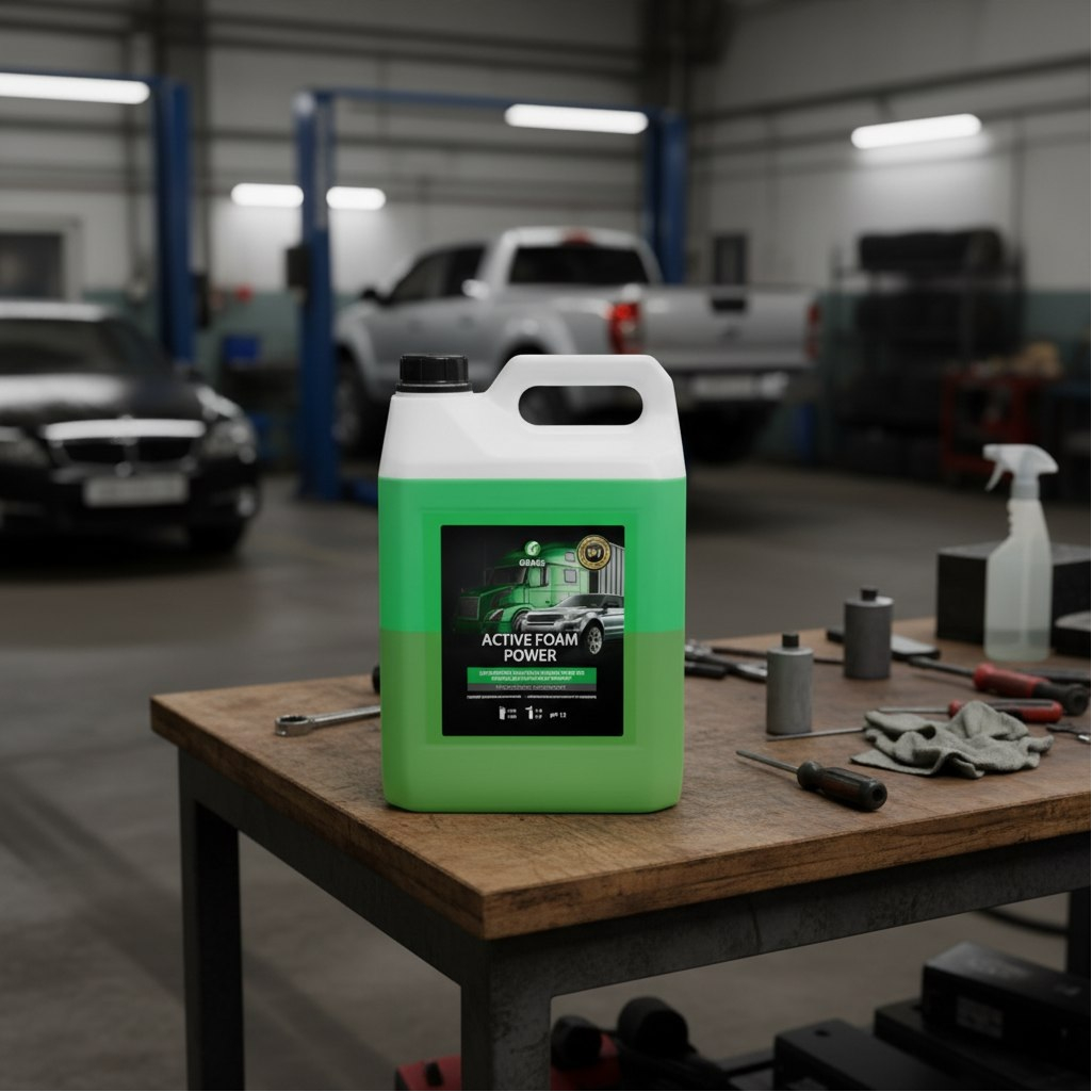 Активная пена Active Foam Power канистра 6 кг