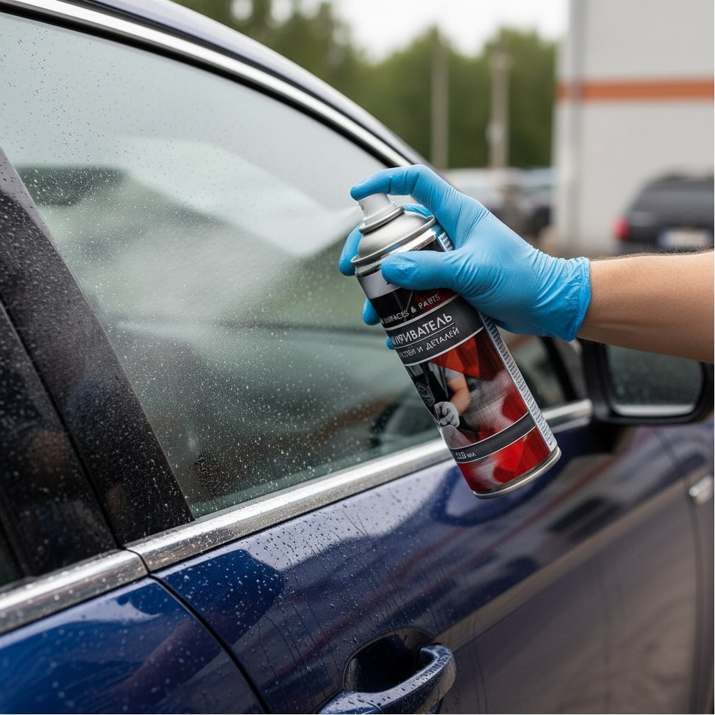 Обезжириватель Agat Avto SL0225 для деталей и поверхностей, аэрозоль, 520 мл