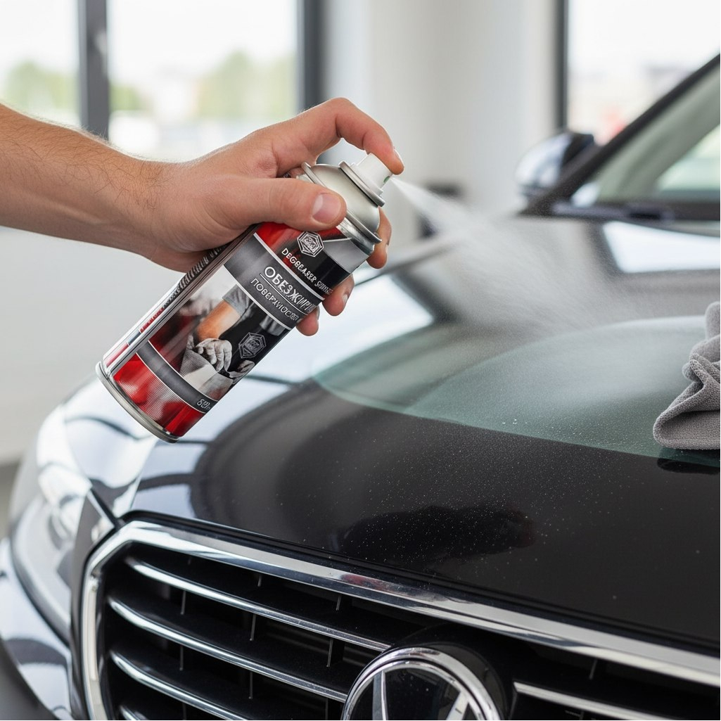 Обезжириватель Agat Avto SL0225 для деталей и поверхностей, аэрозоль, 520 мл