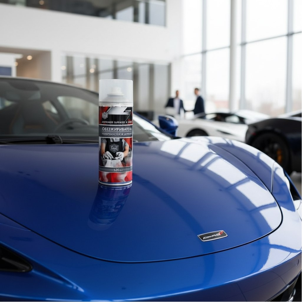 Обезжириватель Agat Avto SL0225 для деталей и поверхностей, аэрозоль, 520 мл