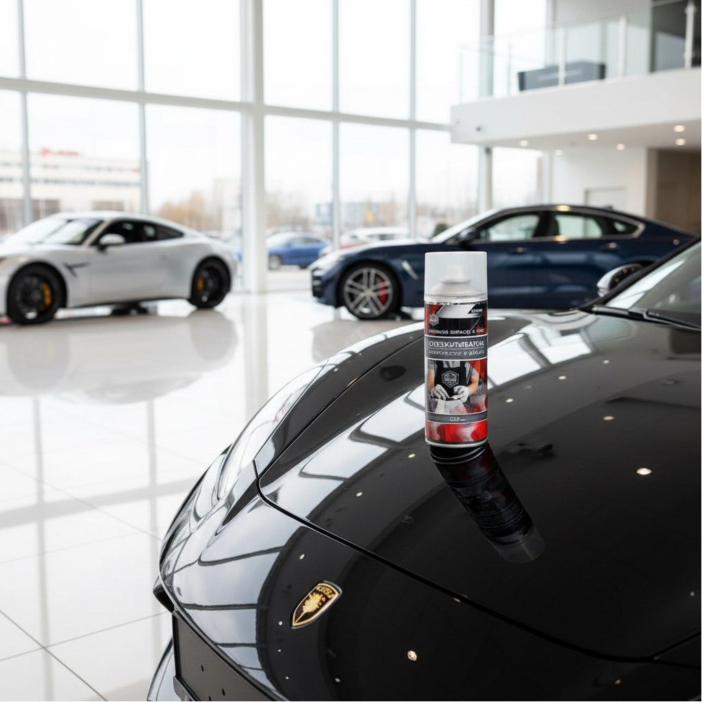 Обезжириватель Agat Avto SL0225 для деталей и поверхностей, аэрозоль, 520 мл