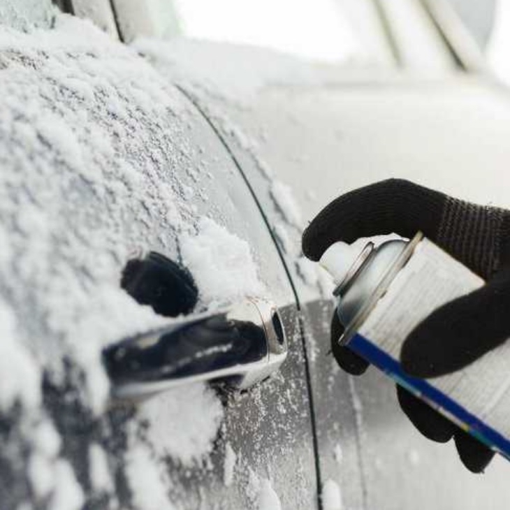 Размораживатель замков с тефлоном Agat Avto FD1303, аэрозоль, 90 мл