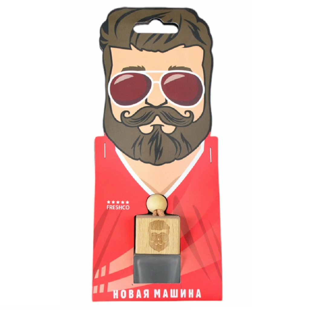 Ароматизатор-флакон подвесной Azard Территория Мужчин Спортсмен, Новая машина AR1TM202