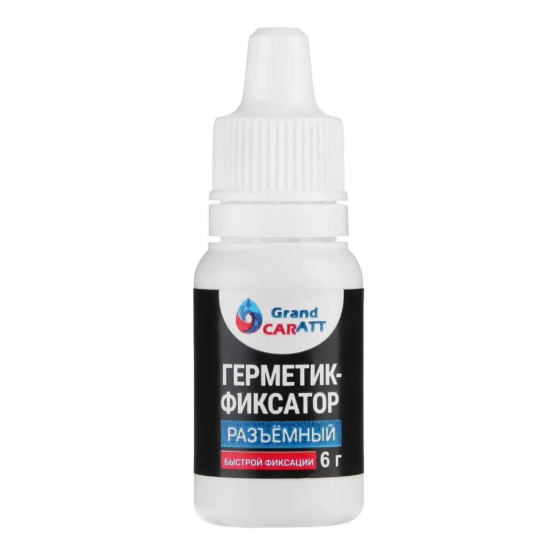 Герметик-фиксатор Grand Caratt 9218064, разъёмный, быстрой фиксации, 6 г