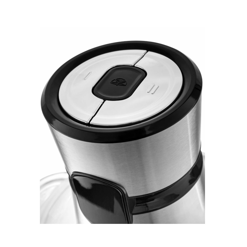 Измельчитель Brayer BR1409 800 Вт, стеклянная чаша 2 л, LED дисплей, 4 лезвия из нержавеющей стали