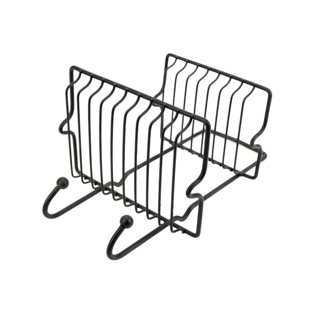 Держатель для губки и мыла Mallony Magic MR-06 навесной, металл, 105х135х210 мм