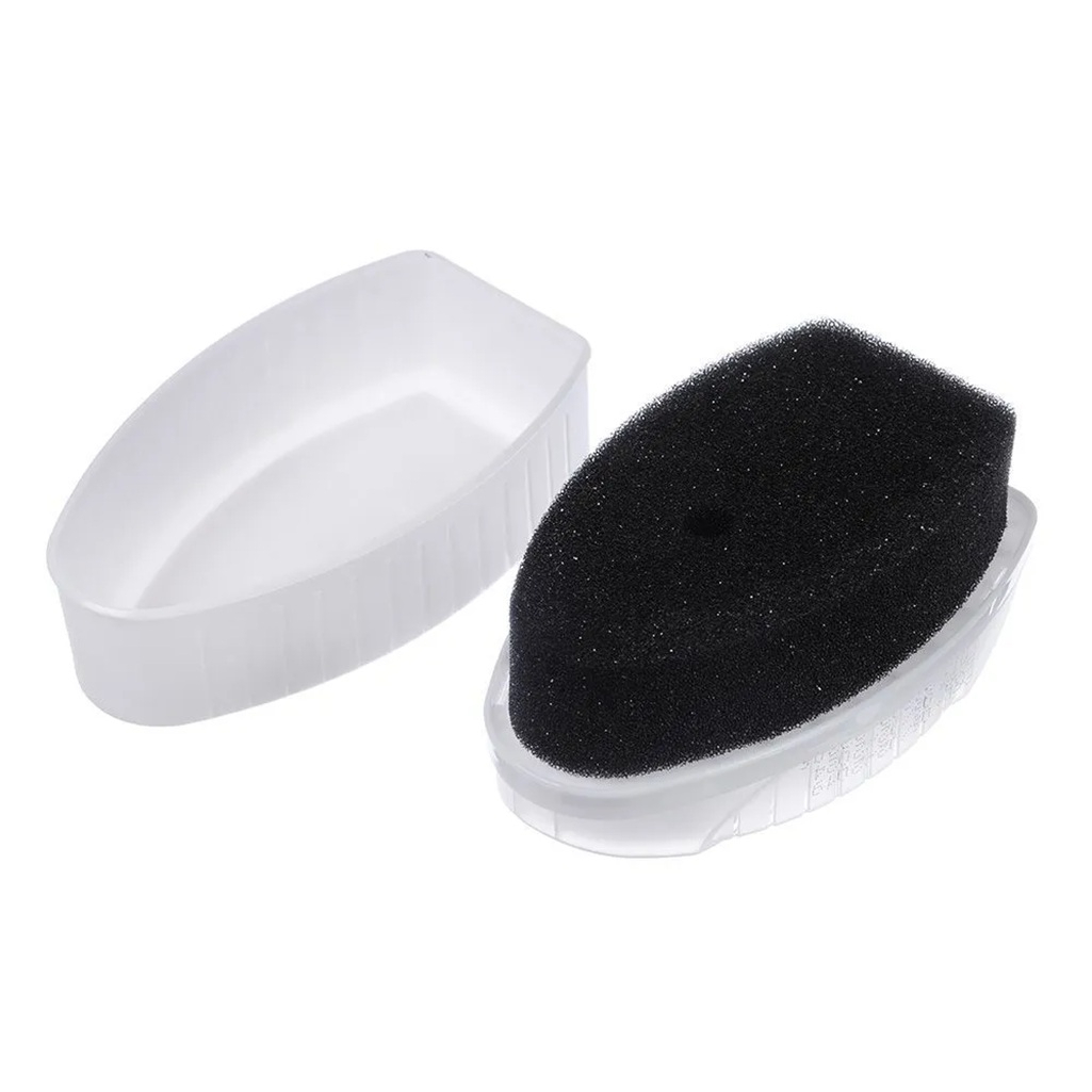 Губка-блеск для обуви Silver PS3007-03 с дозатором, силикон, антистатик, бесцветная, 6 мл