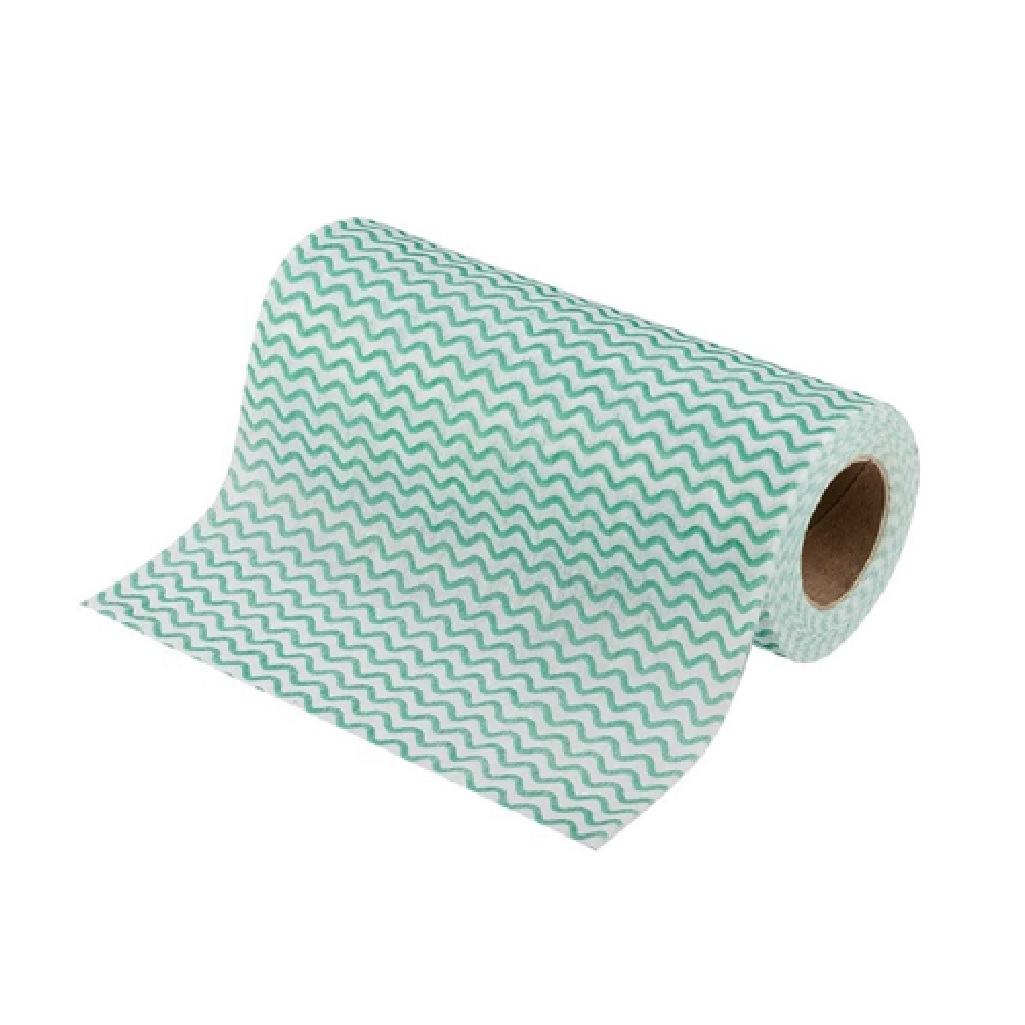 Салфетки в рулоне Рыжий кот 109131, спанлейс, с перфорацией 20x20 см, 50 шт.