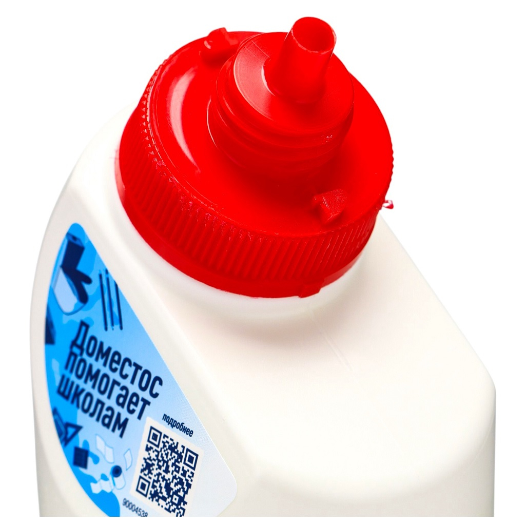 Средство чистящее Domestos ультра белый, густой гель, для унитаза, 750 мл