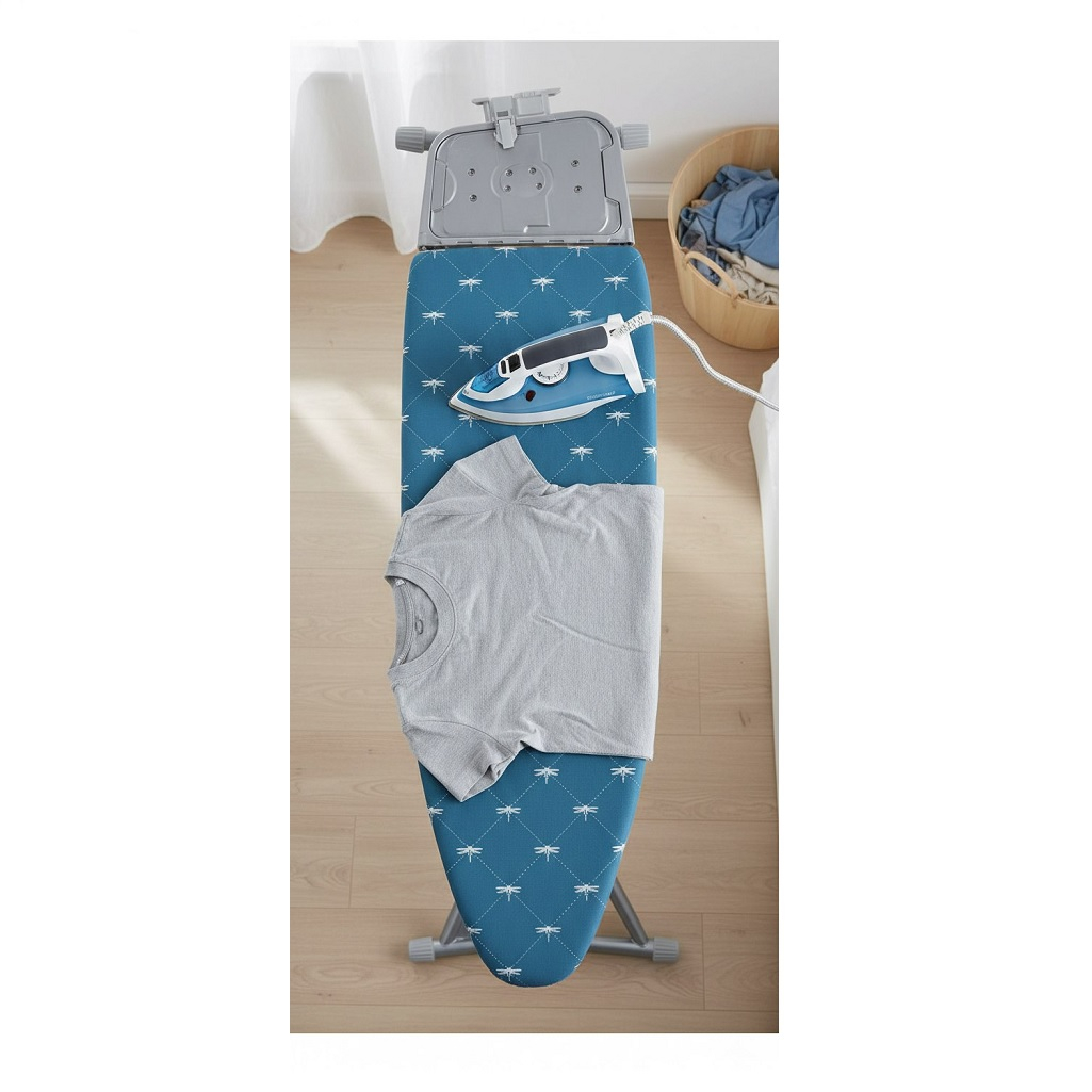 Доска гладильная Nika 11 Стрекозы, металл, тефлоновый чехол, 40х122 см