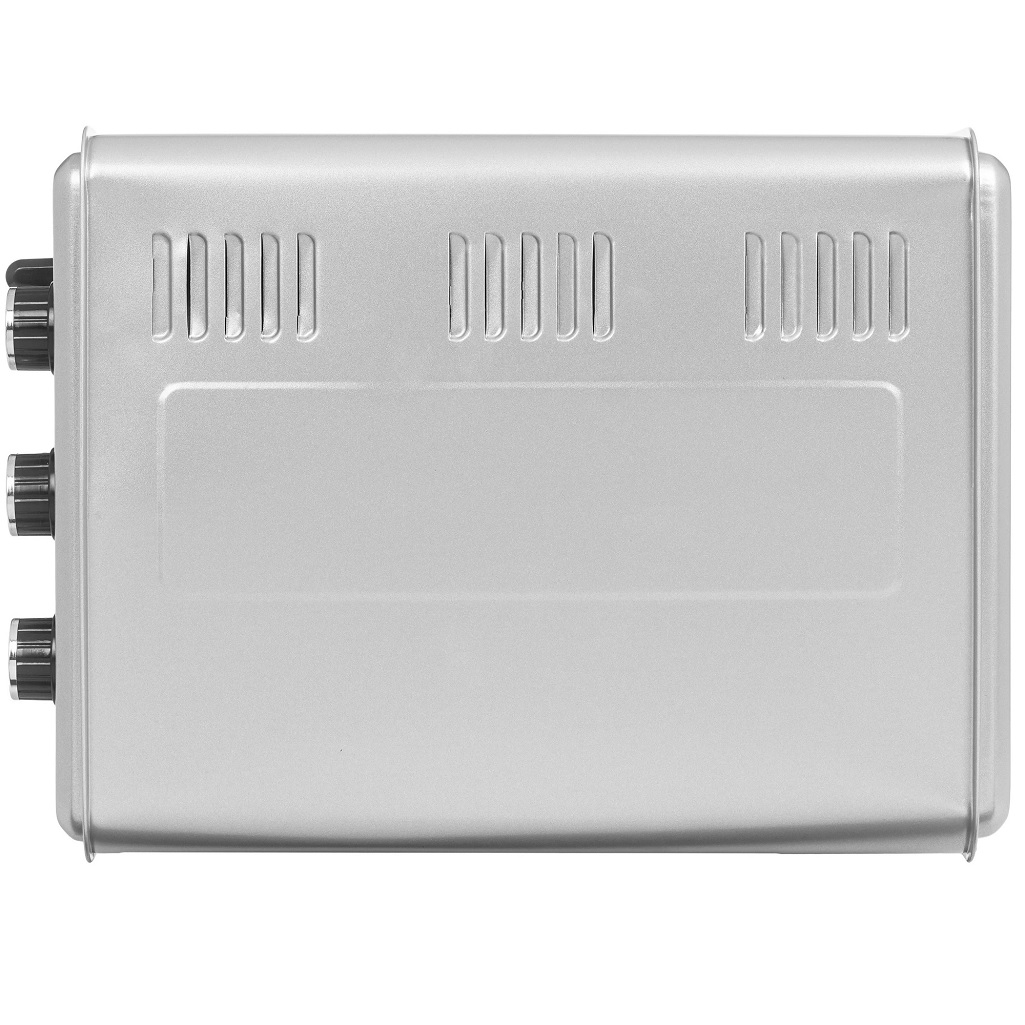 Мини-печь MIU МО-40001S, УТ-00002661, цвет серый, объем 40 л, 2 кВт
