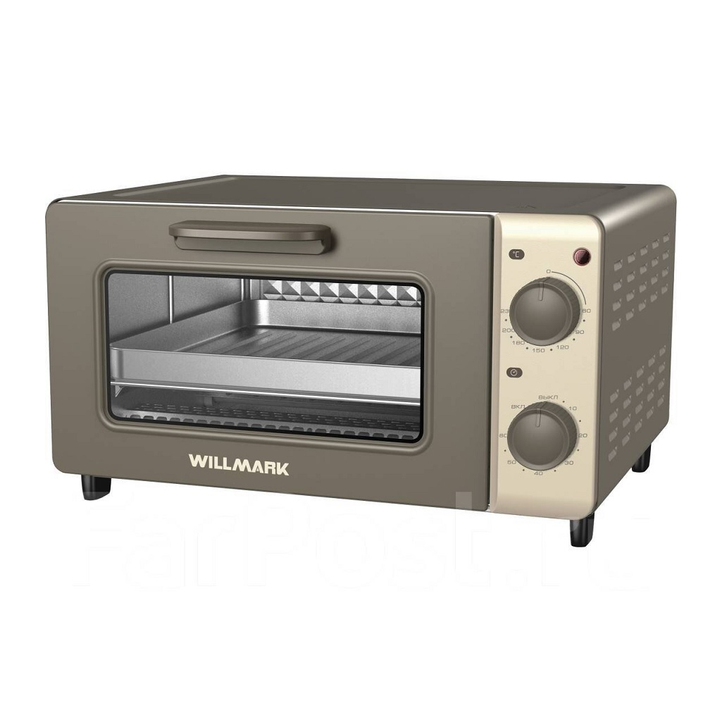 Мини-печь Willmark WO-181GB, 1001662, цвет бежевый, объем 18 л, 1.4 кВт