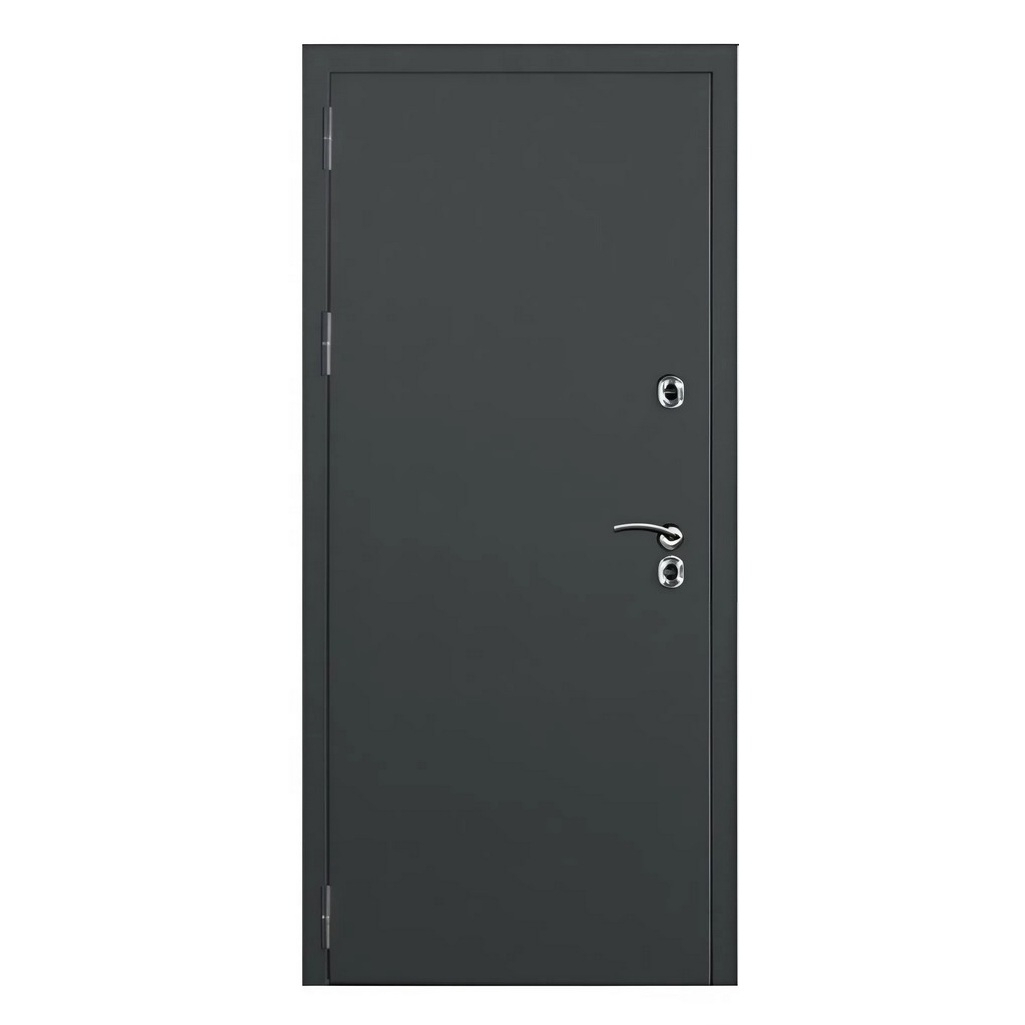 Дверь металлическая Дверной континент, Термаль Арка-2 антик медь, белая, 2050х960 мм, входная, Левая L