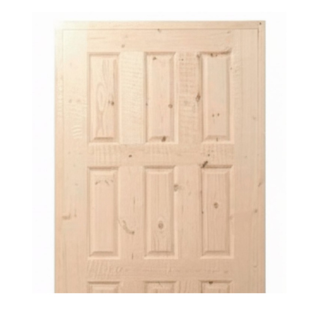 Дверь межкомнатная Шоколадка ДФГ-60, хвойные породы, филенчатая, 800х2000 мм