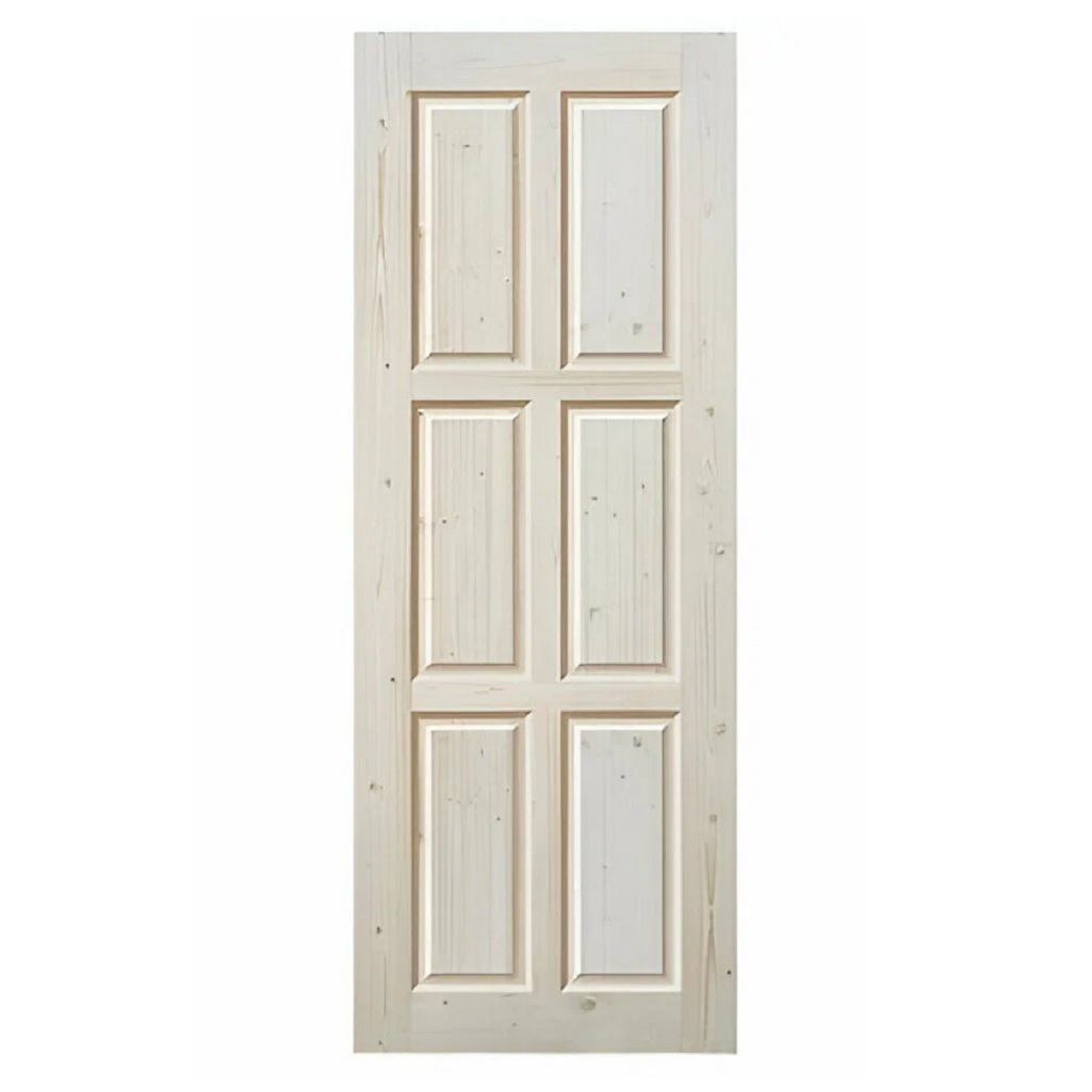 Дверь межкомнатная Шоколадка ДФГ-70, хвойные породы, филенчатая, 700х2000 мм