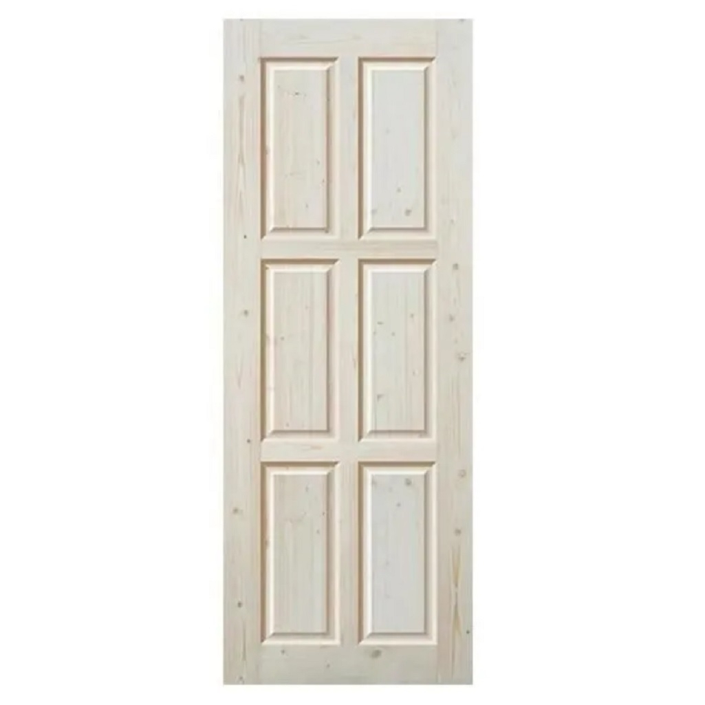 Дверь межкомнатная Шоколадка ДФГ-60, хвойные породы, филенчатая, 600х2000 мм